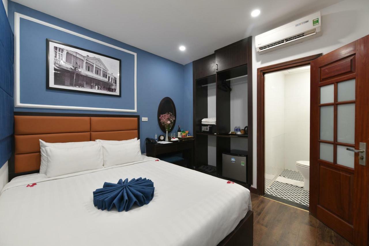Hanoi Elpis Central Hotel Luaran gambar