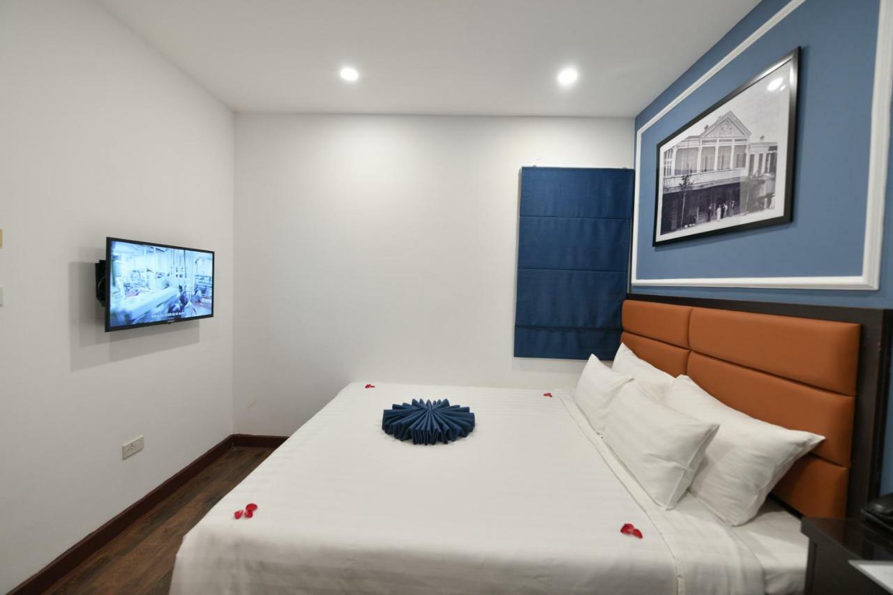 Hanoi Elpis Central Hotel Luaran gambar