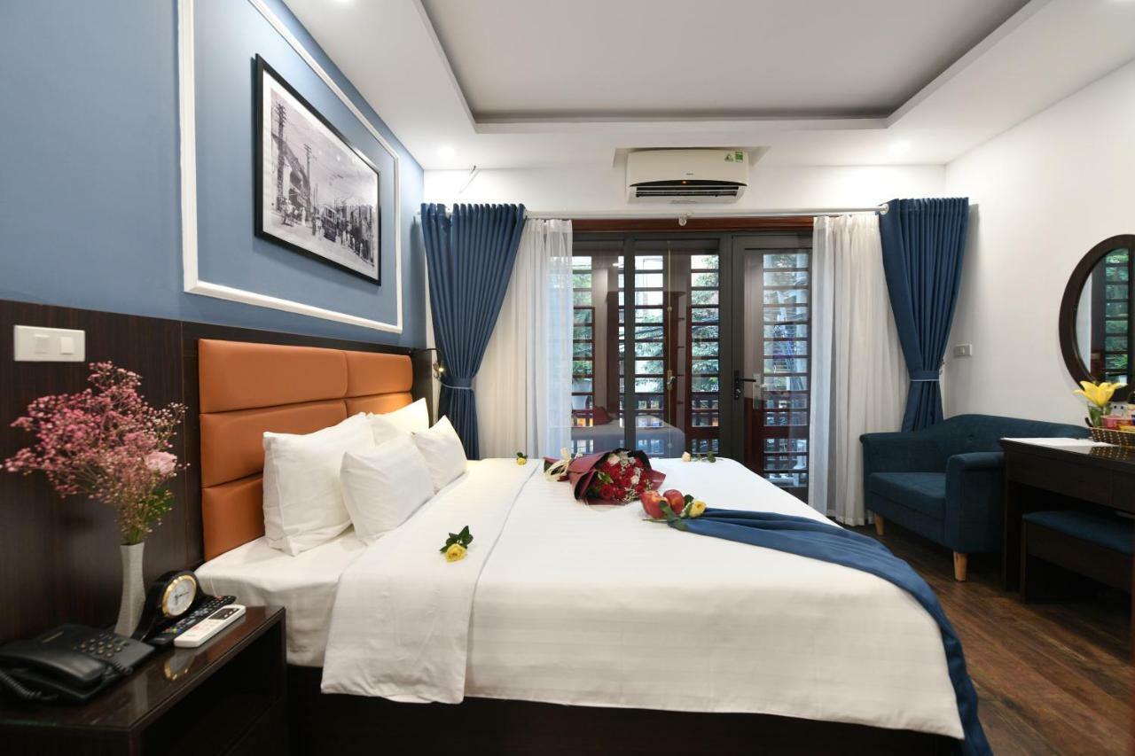 Hanoi Elpis Central Hotel Luaran gambar
