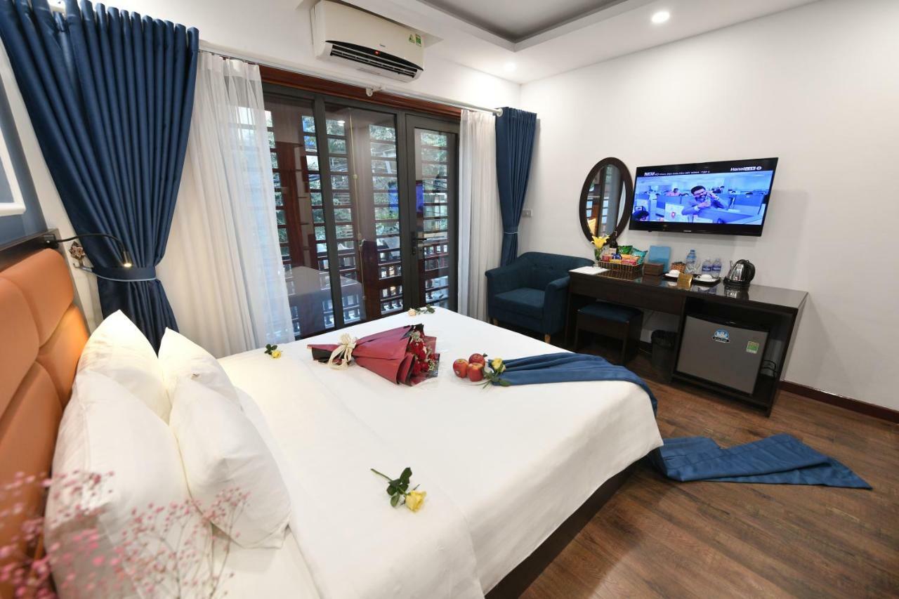Hanoi Elpis Central Hotel Luaran gambar