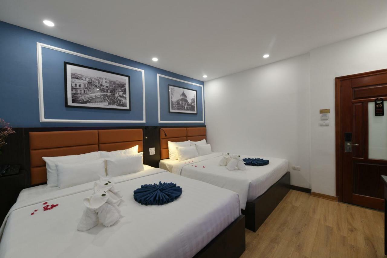 Hanoi Elpis Central Hotel Luaran gambar