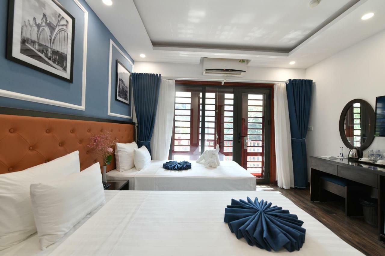 Hanoi Elpis Central Hotel Luaran gambar