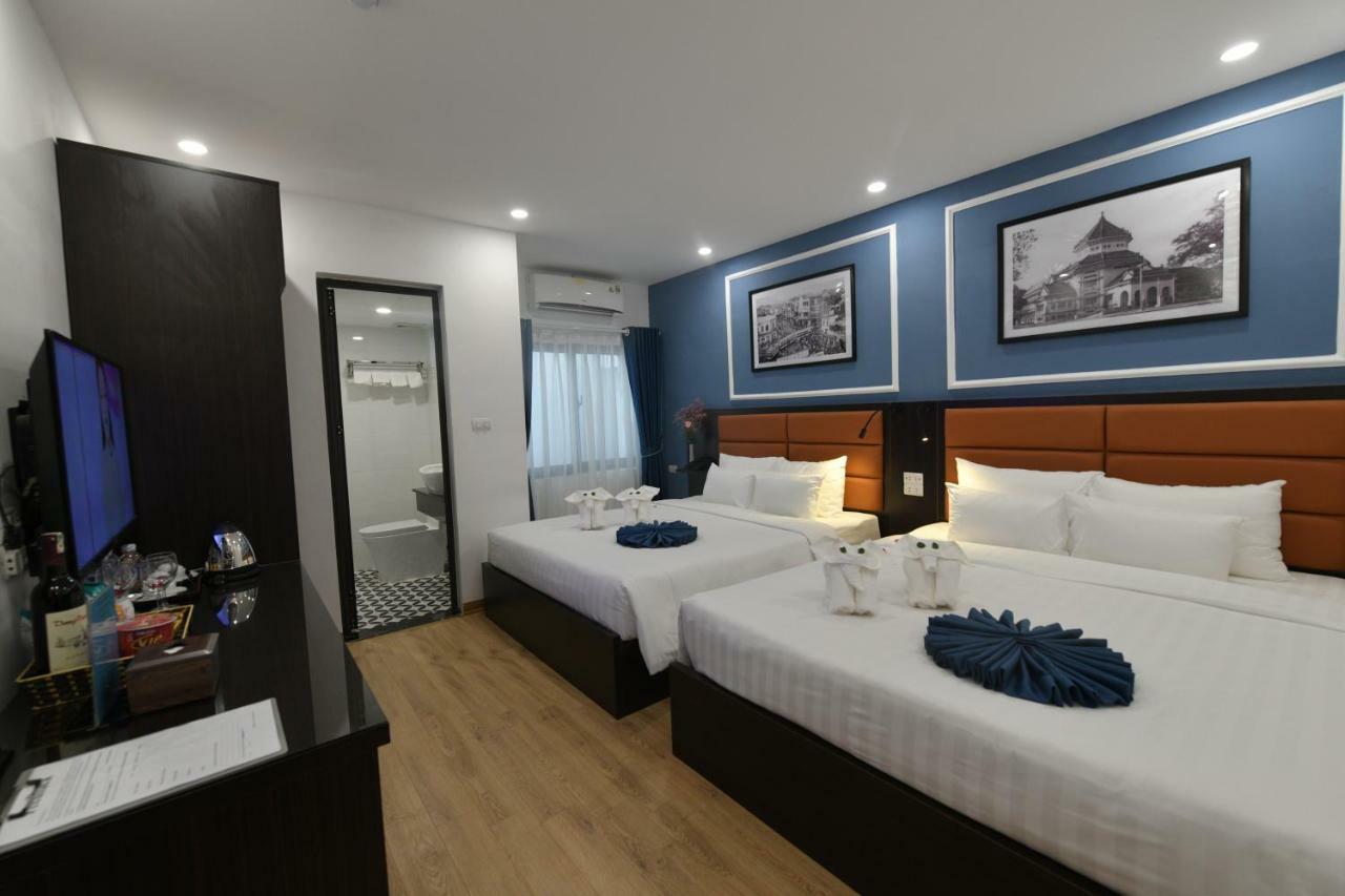 Hanoi Elpis Central Hotel Luaran gambar