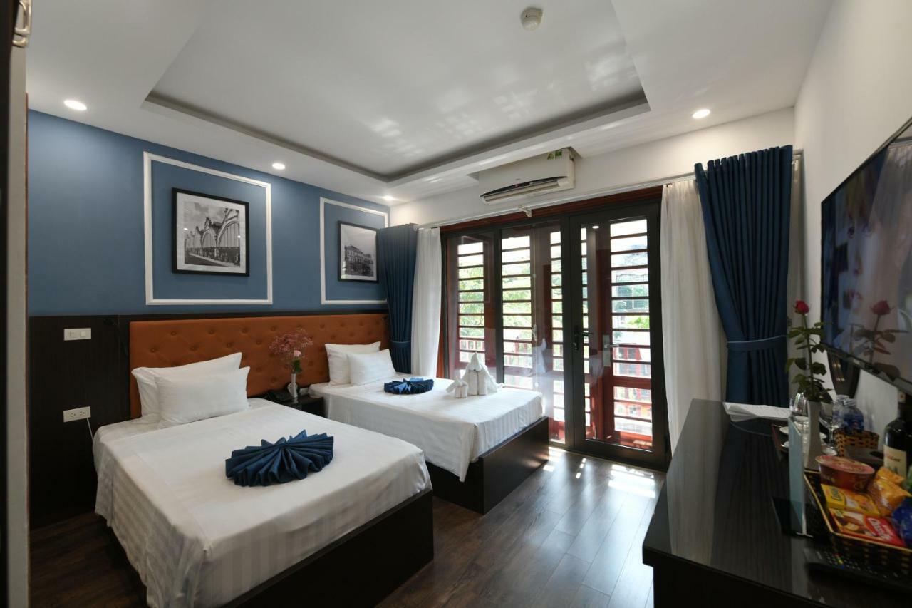 Hanoi Elpis Central Hotel Luaran gambar