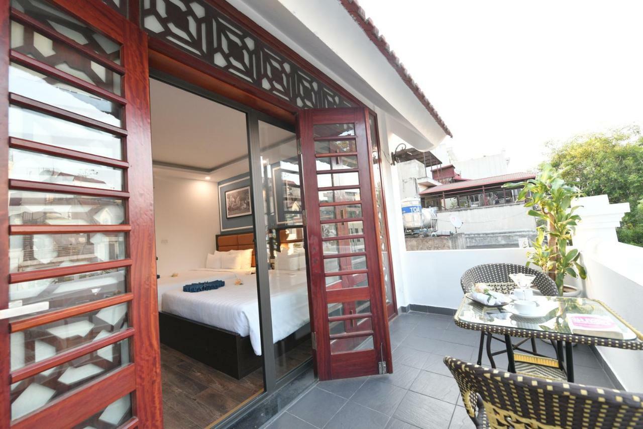 Hanoi Elpis Central Hotel Luaran gambar