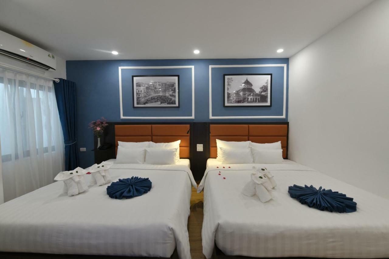 Hanoi Elpis Central Hotel Luaran gambar