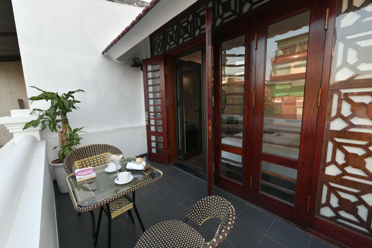 Hanoi Elpis Central Hotel Luaran gambar