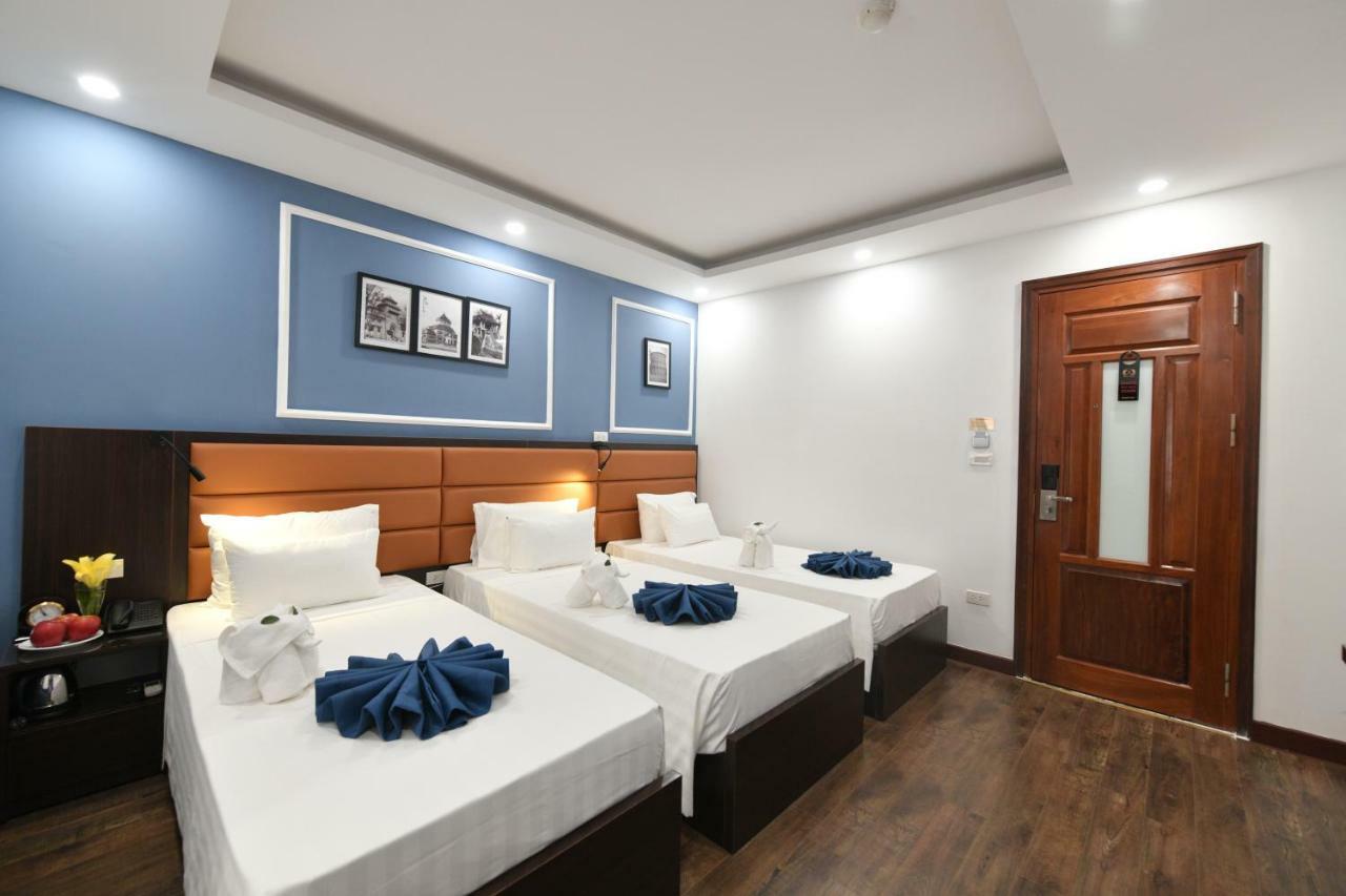 Hanoi Elpis Central Hotel Luaran gambar