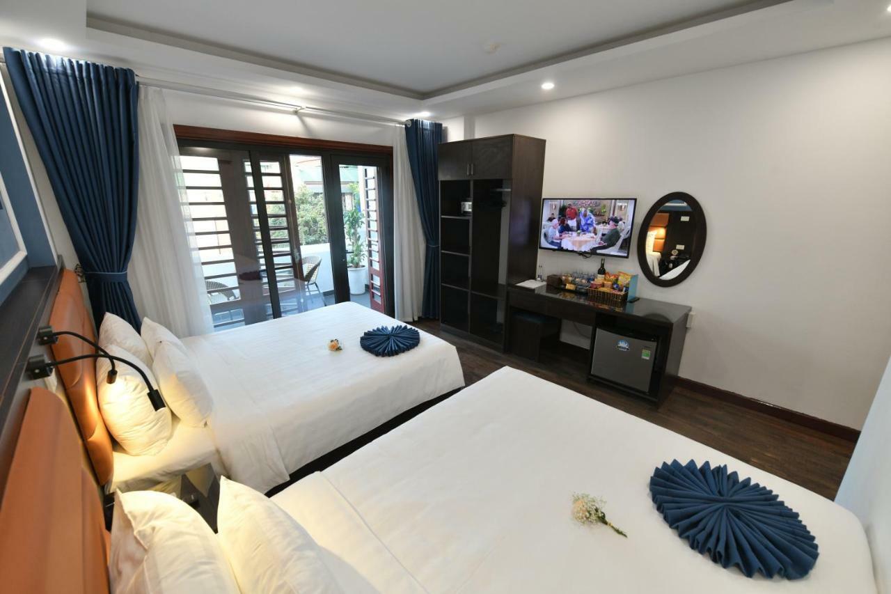 Hanoi Elpis Central Hotel Luaran gambar