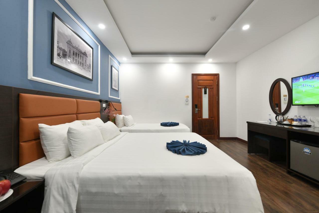 Hanoi Elpis Central Hotel Luaran gambar