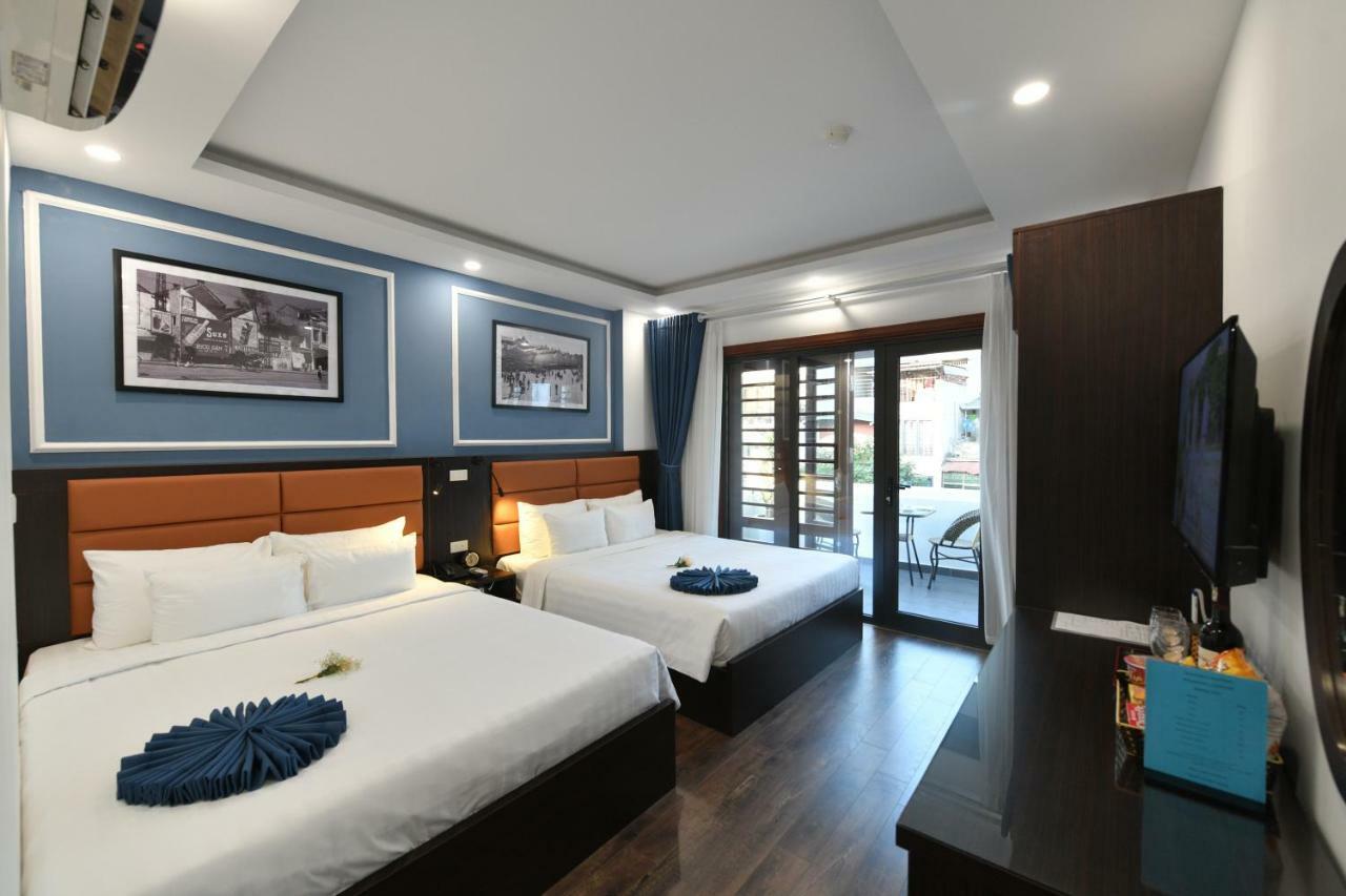 Hanoi Elpis Central Hotel Luaran gambar