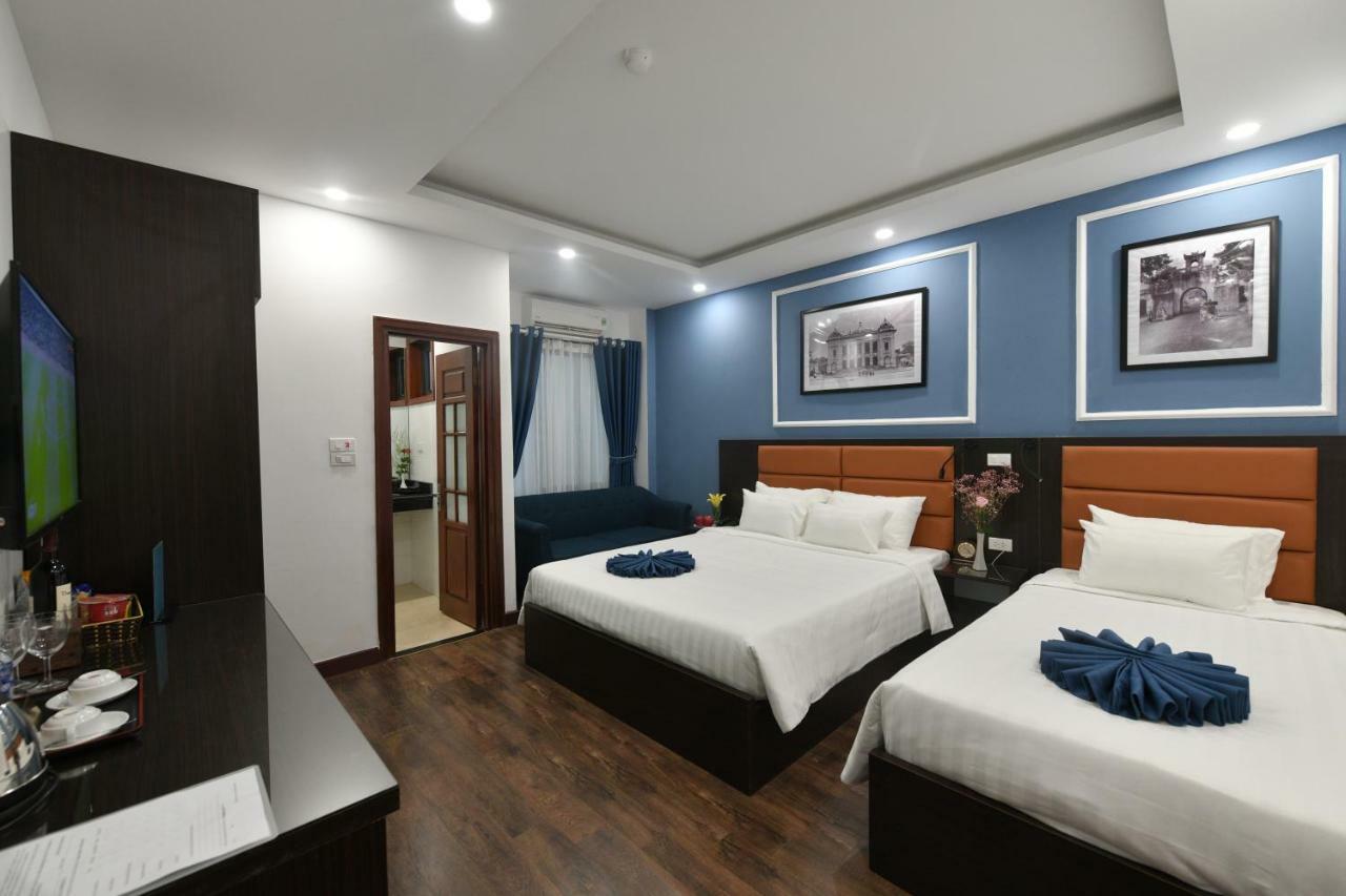 Hanoi Elpis Central Hotel Luaran gambar
