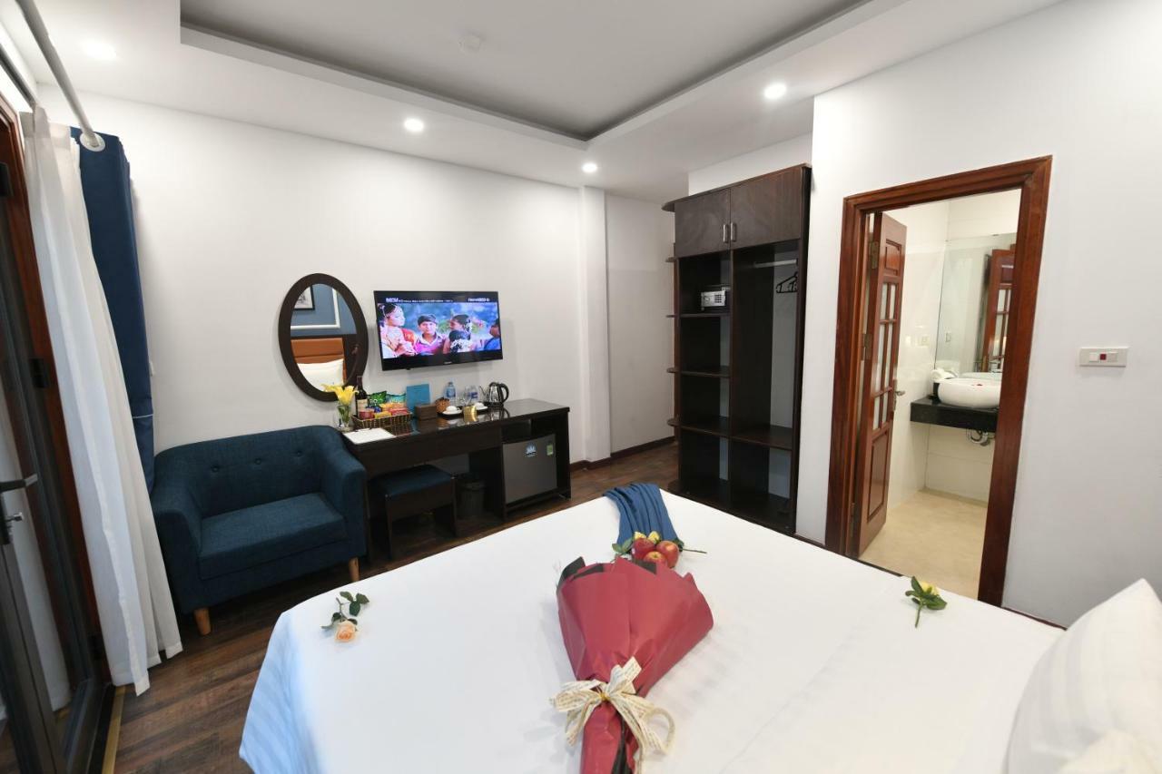 Hanoi Elpis Central Hotel Luaran gambar