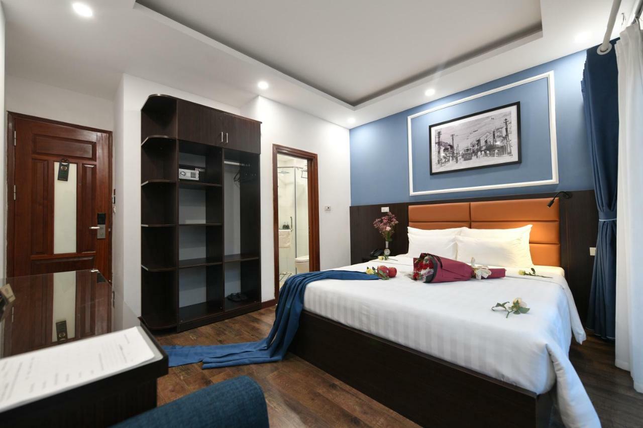 Hanoi Elpis Central Hotel Luaran gambar
