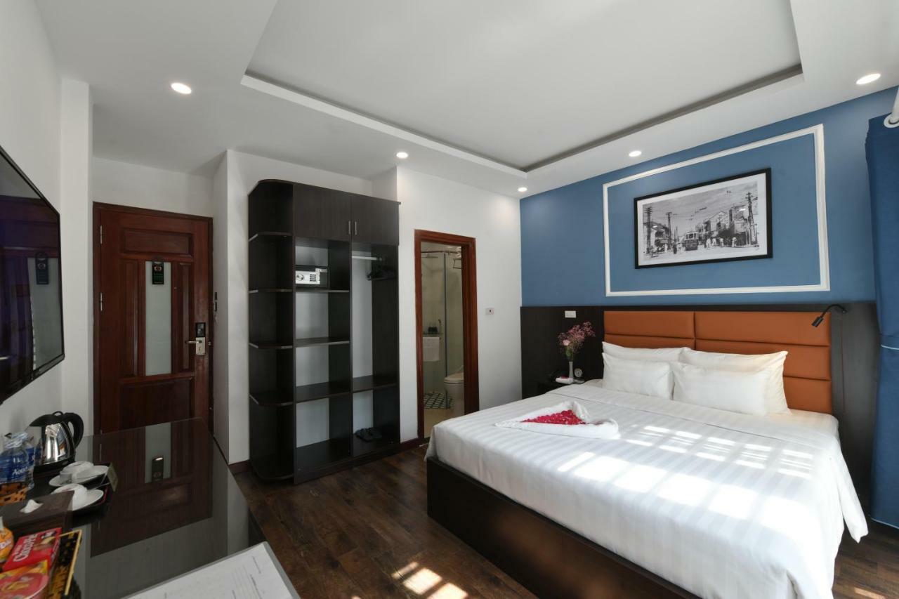 Hanoi Elpis Central Hotel Luaran gambar