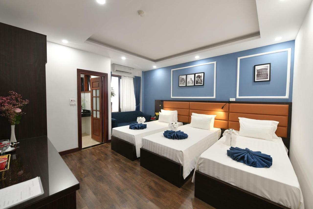 Hanoi Elpis Central Hotel Luaran gambar