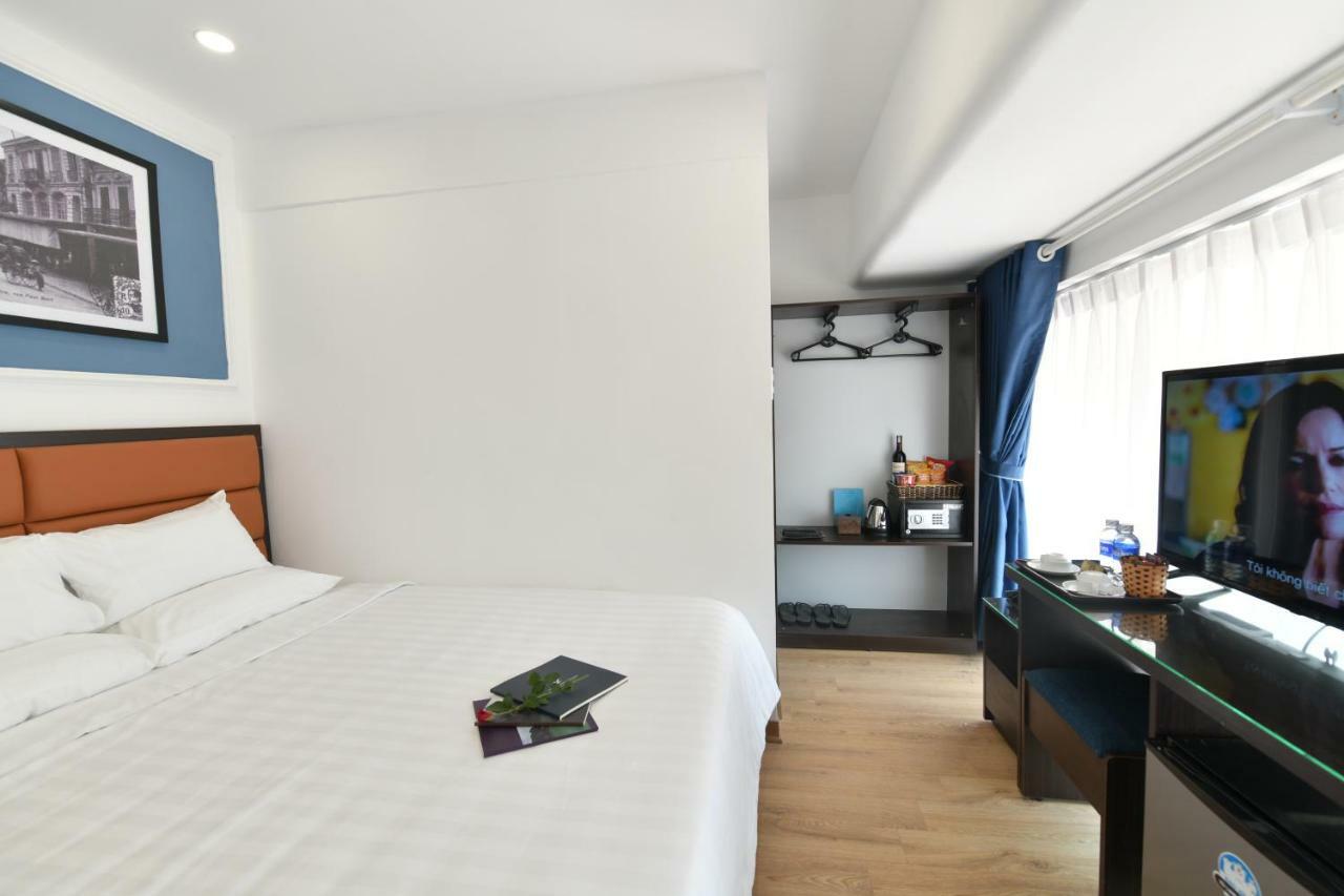 Hanoi Elpis Central Hotel Luaran gambar