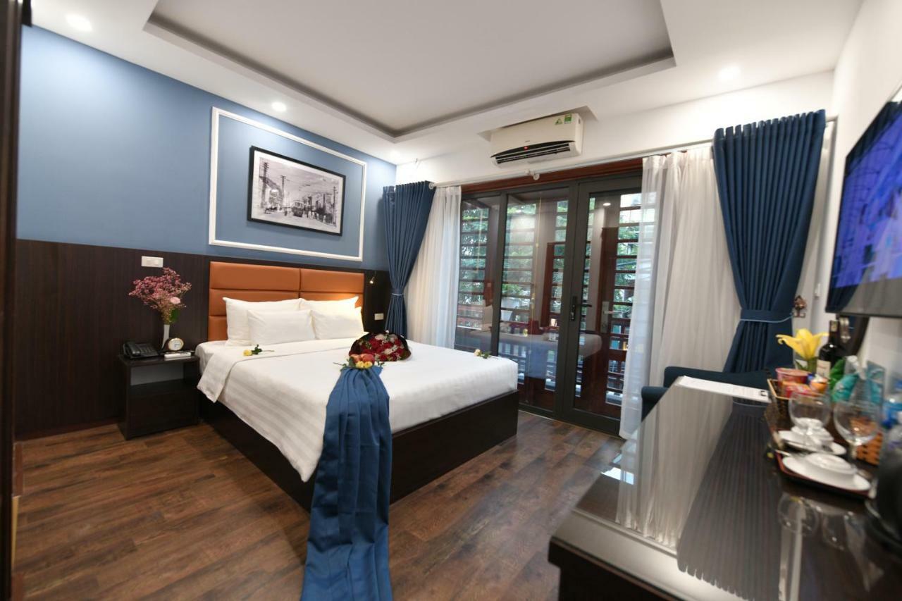 Hanoi Elpis Central Hotel Luaran gambar