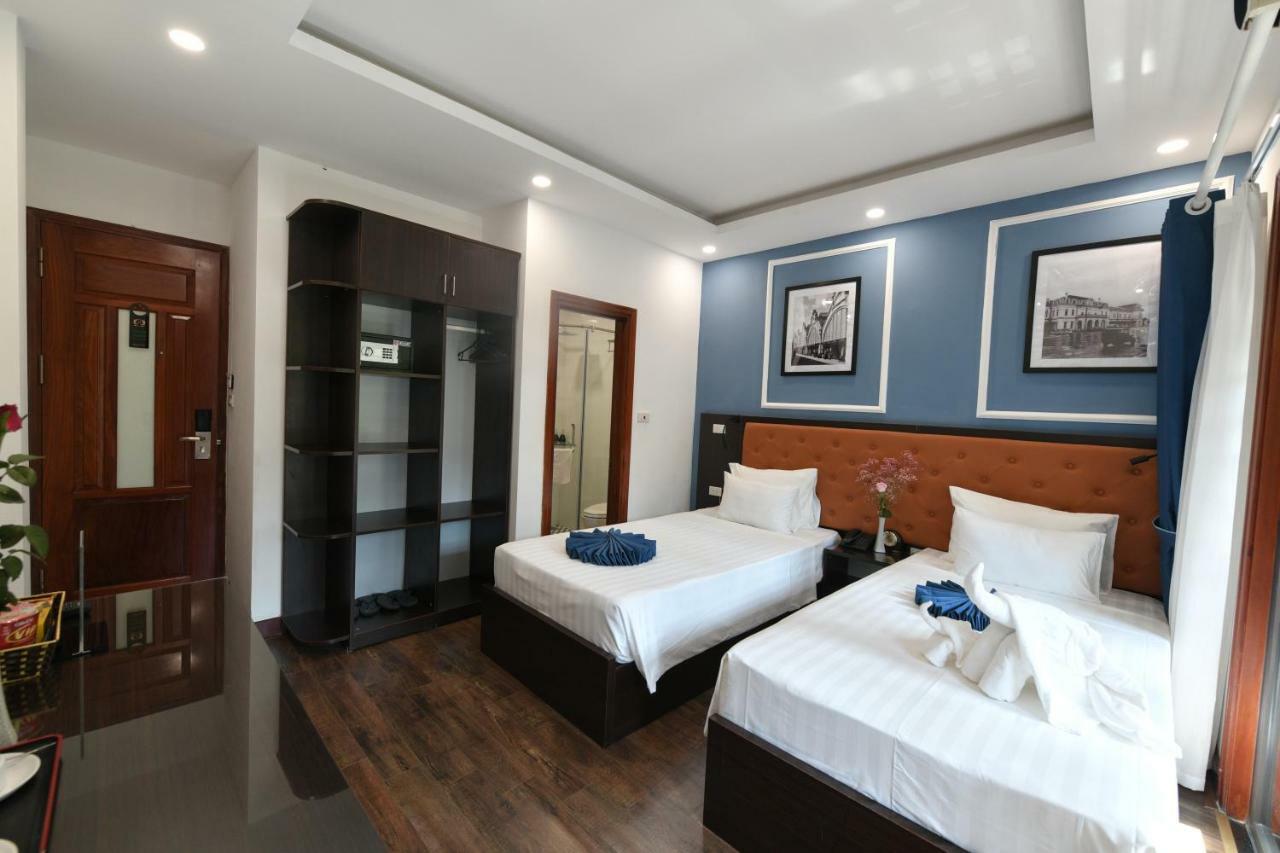 Hanoi Elpis Central Hotel Luaran gambar