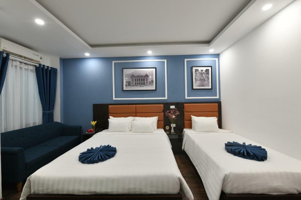 Hanoi Elpis Central Hotel Luaran gambar