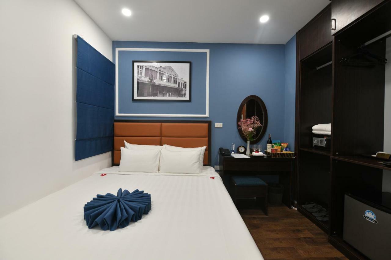 Hanoi Elpis Central Hotel Luaran gambar