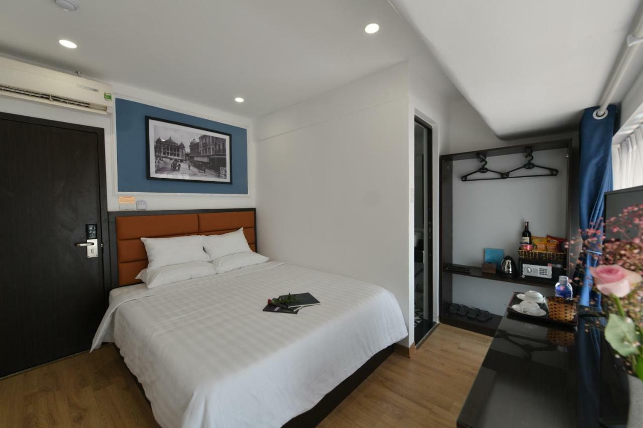 Hanoi Elpis Central Hotel Luaran gambar