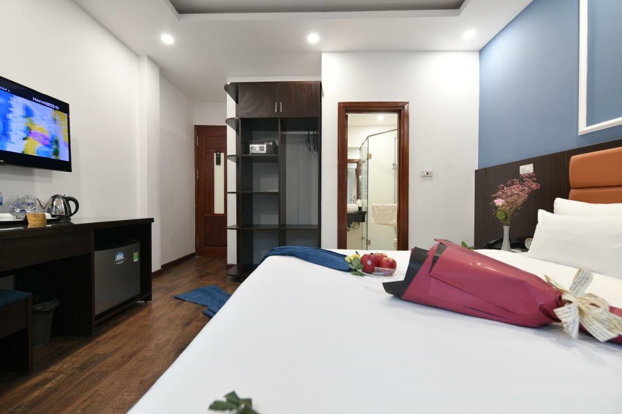 Hanoi Elpis Central Hotel Luaran gambar