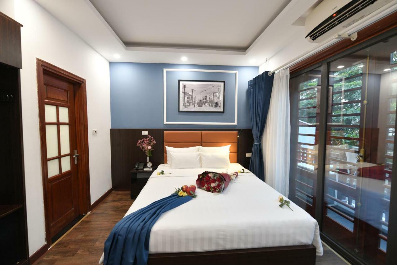 Hanoi Elpis Central Hotel Luaran gambar