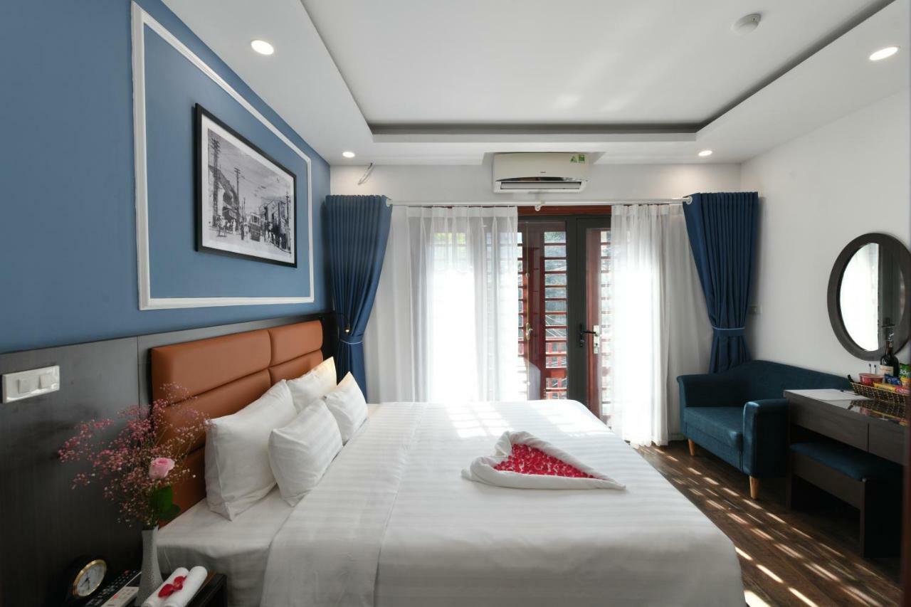Hanoi Elpis Central Hotel Luaran gambar