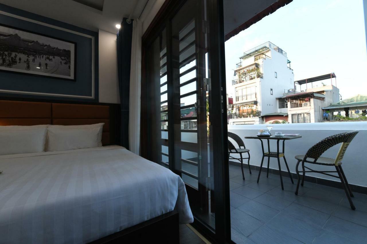 Hanoi Elpis Central Hotel Luaran gambar
