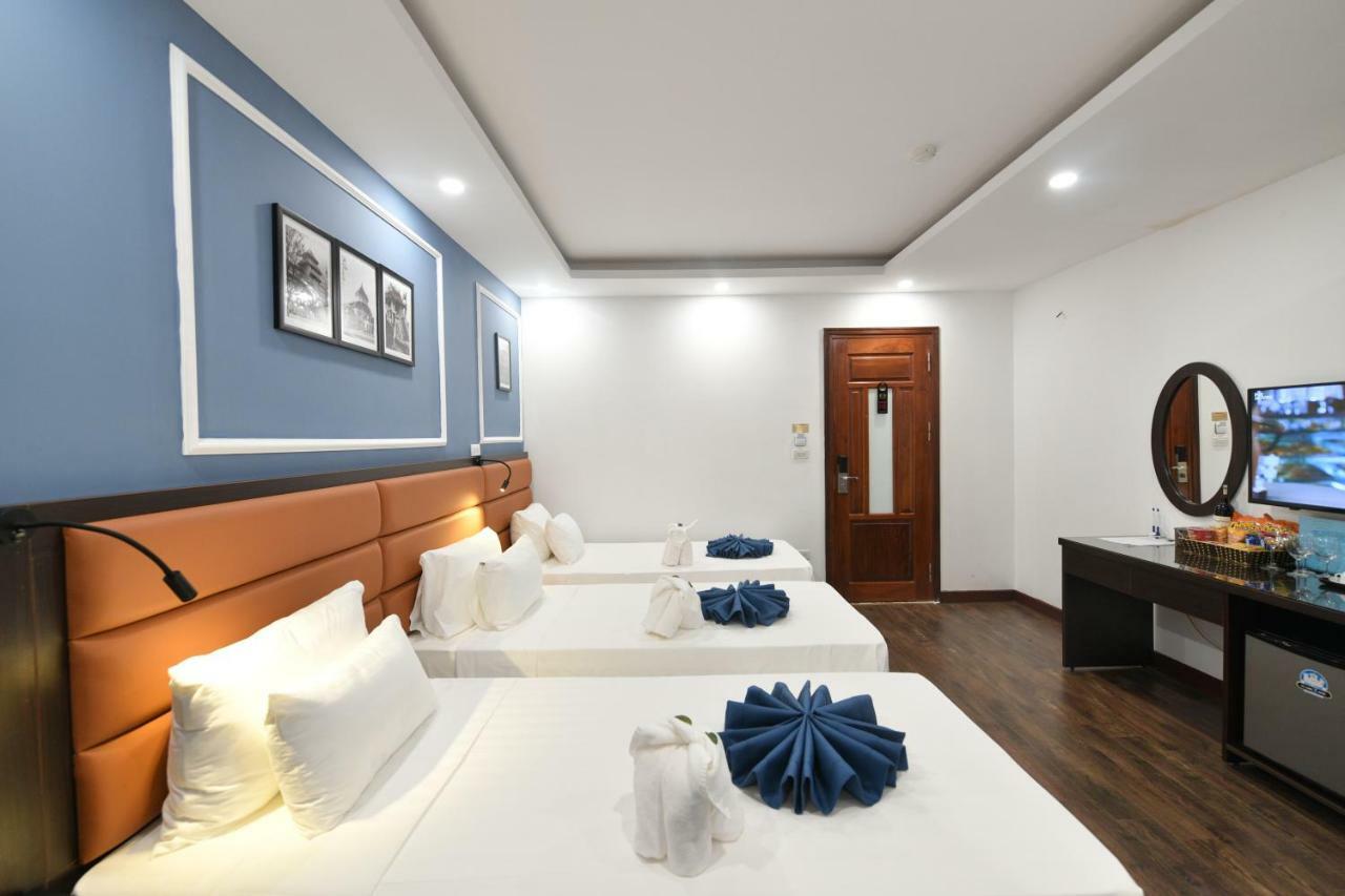Hanoi Elpis Central Hotel Luaran gambar