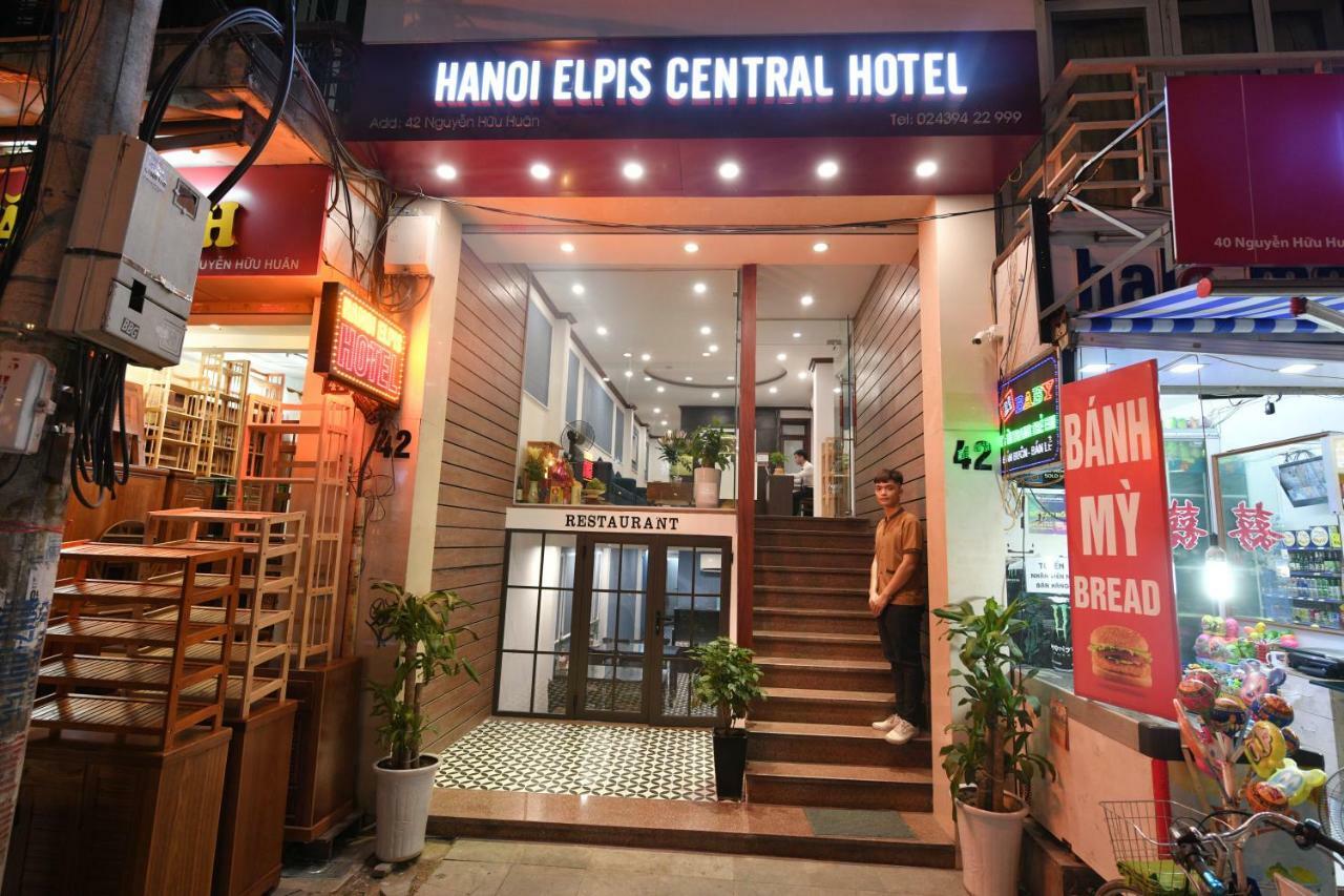 Hanoi Elpis Central Hotel Luaran gambar