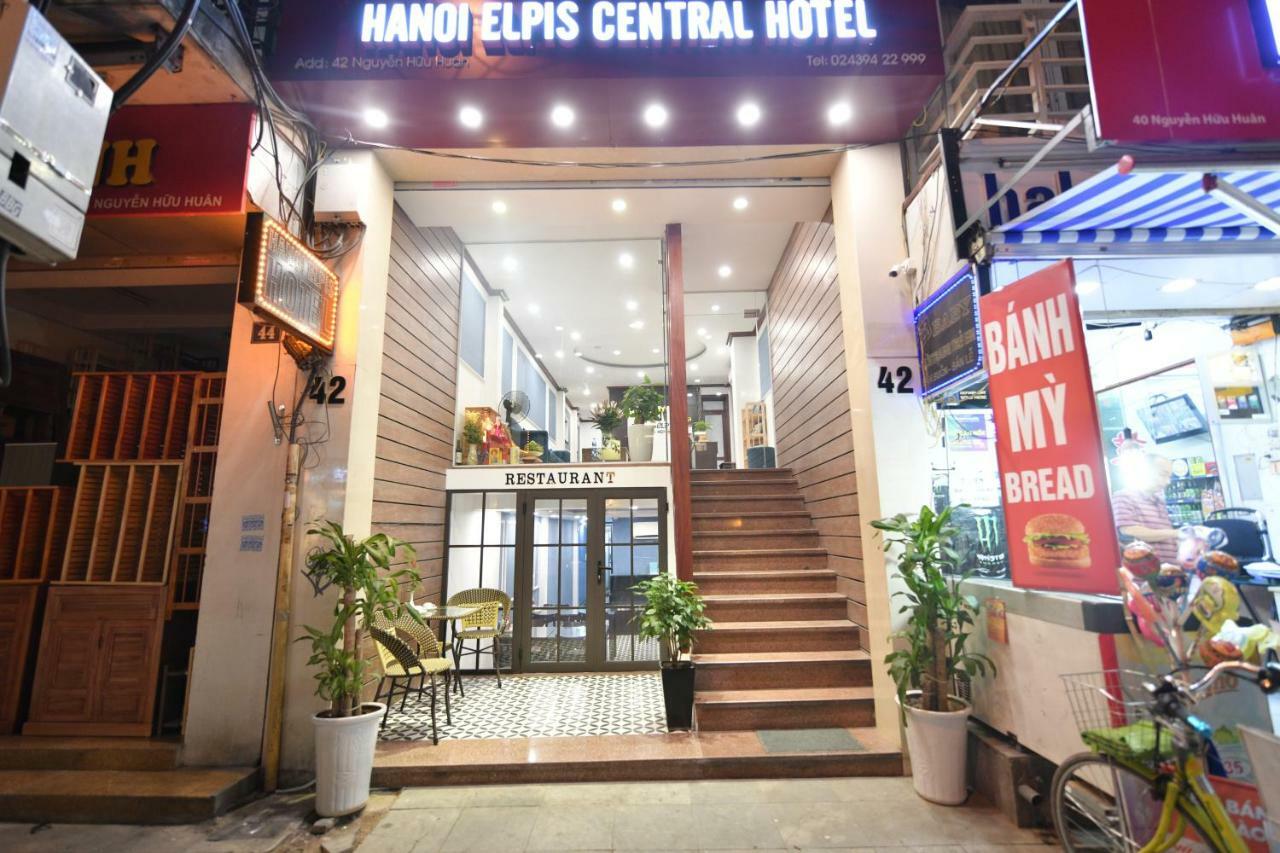 Hanoi Elpis Central Hotel Luaran gambar