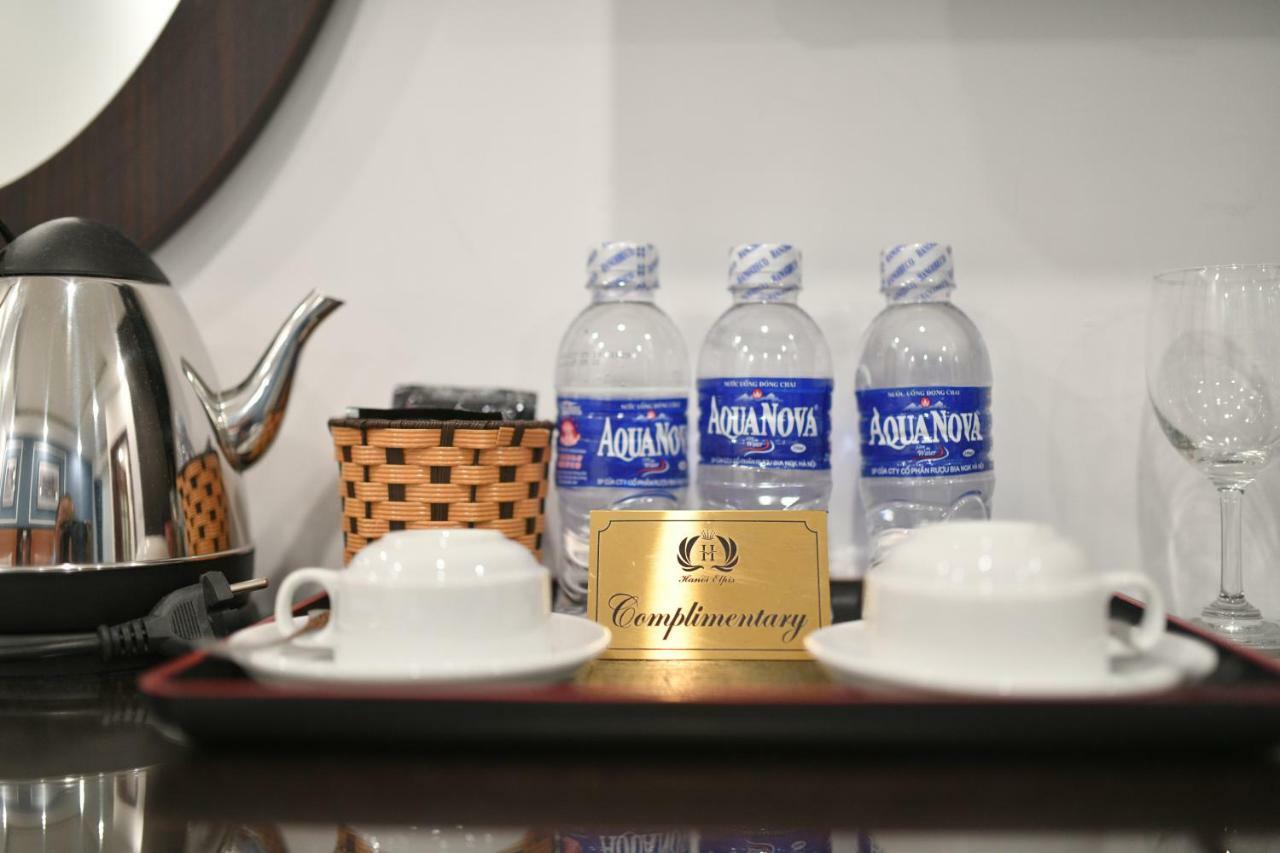 Hanoi Elpis Central Hotel Luaran gambar